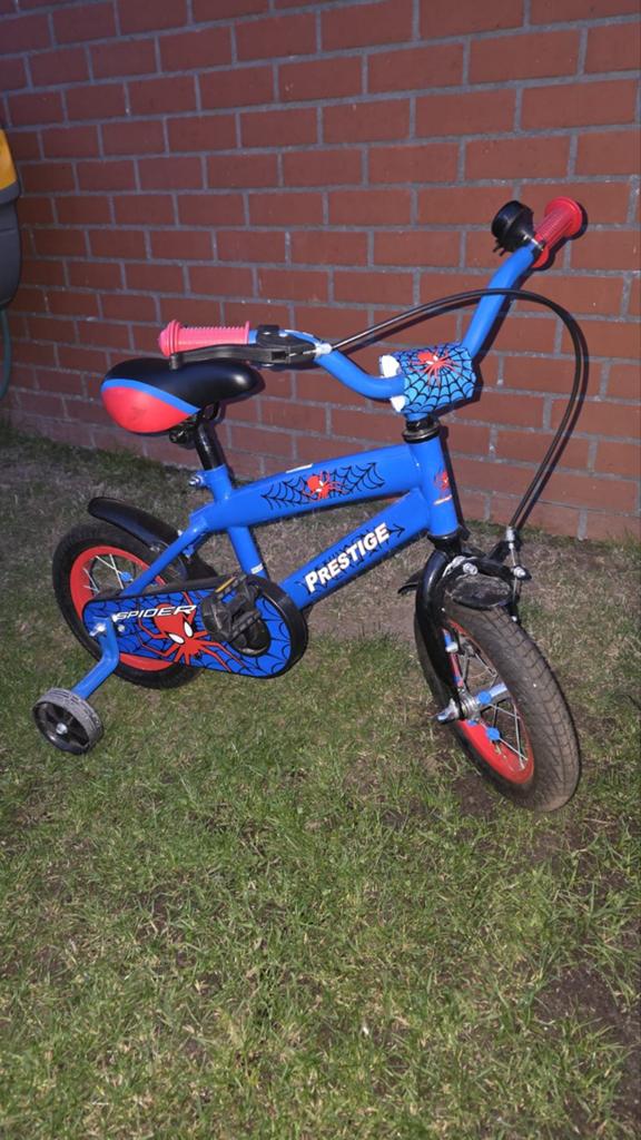 Spiderman kinderfiets, Fietsen en Brommers, Ophalen