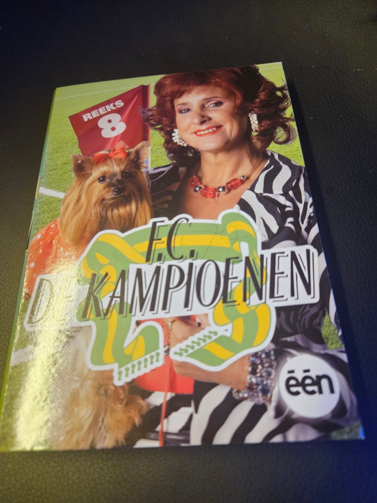 fc de kampioenen reeks 8, Ophalen