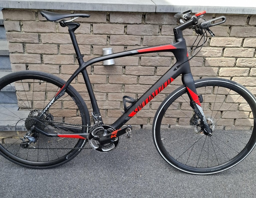 Specialized Sirrus pro carbon disc, Autres marques, 10 à 15 vitesses, Enlèvement, Hommes