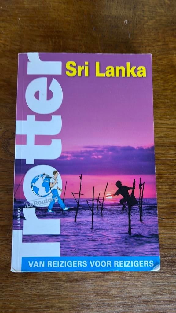 Sri Lanka, Enlèvement, Comme neuf, Guide ou Livre de voyage, Trotter