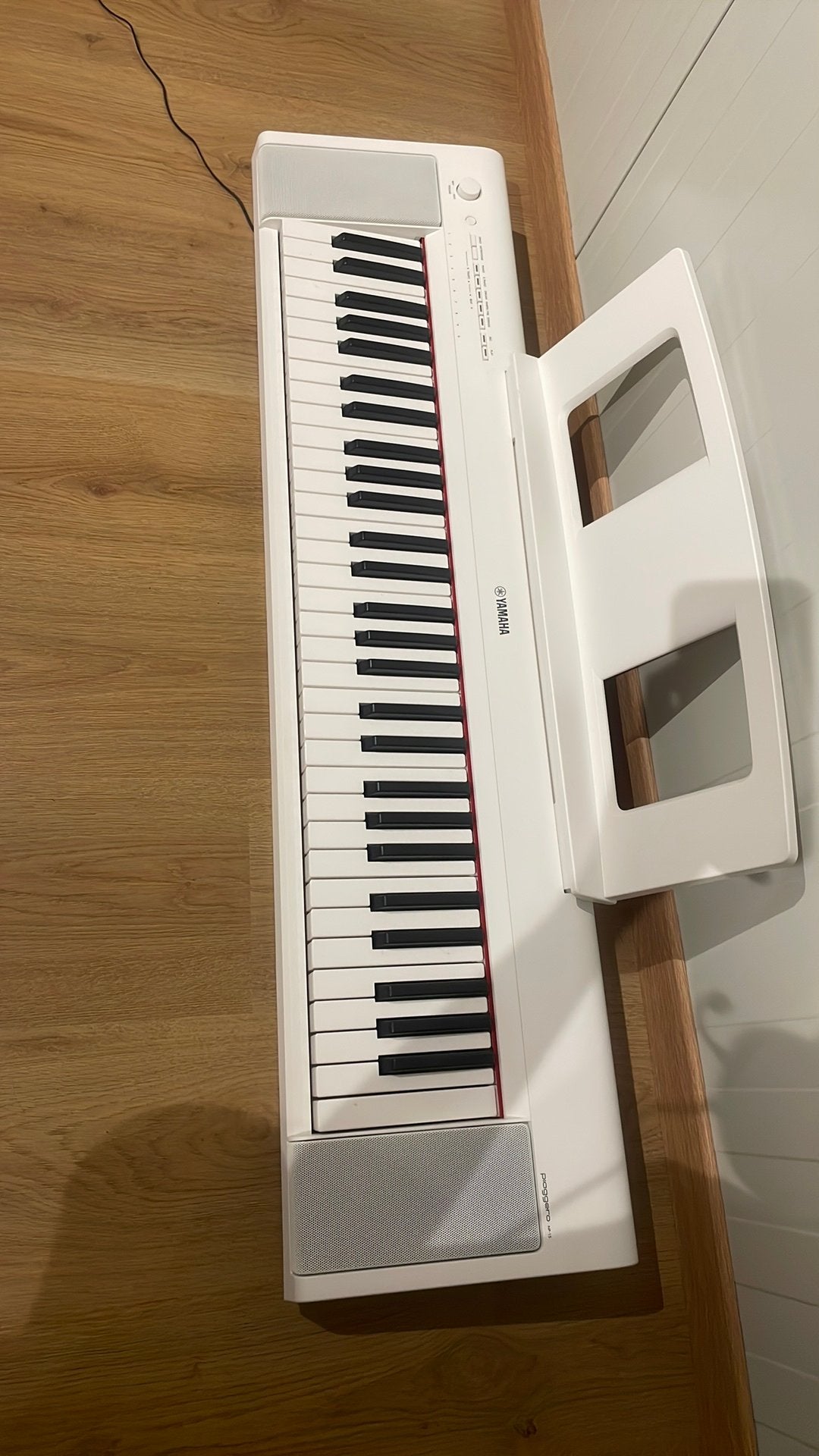 Piano portatif Yamaha NP 15WH, Musique & Instruments, Enlèvement ou Envoi, Comme neuf, Yamaha
