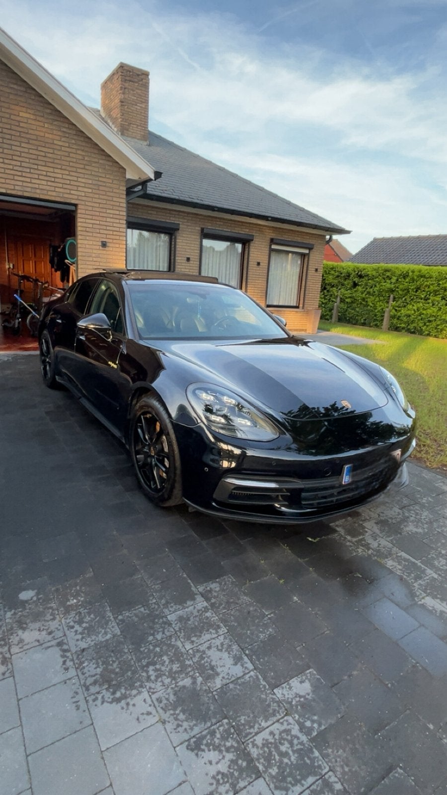 Porsche Panamera 4e hybrid, Autos, Porsche, Cuir et Alcantara, Achat, Euro 6, Noir