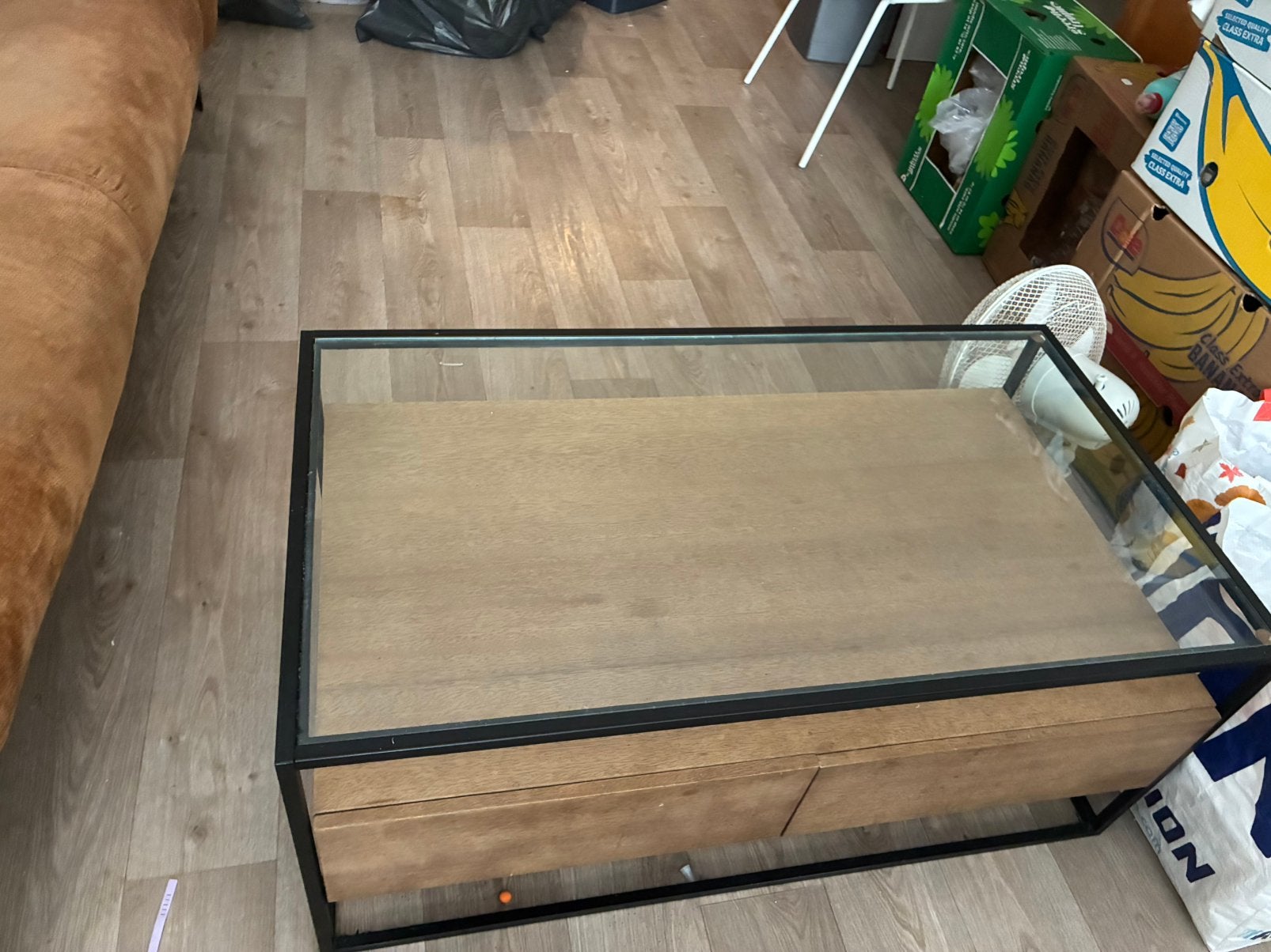 Salon tafel( goed lezen), Ophalen, Nieuw, 100 tot 150 cm, 50 tot 75 cm