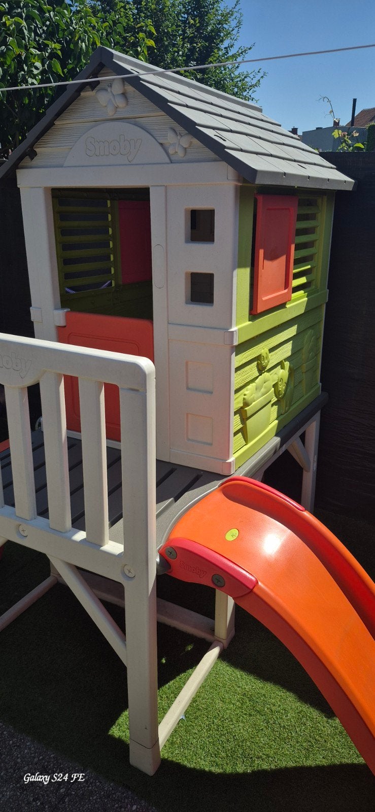 Maison de jeu du jardin smoby, Enfants & Bébés, Jouets | Extérieur | Cabanes d'enfant, Enlèvement
