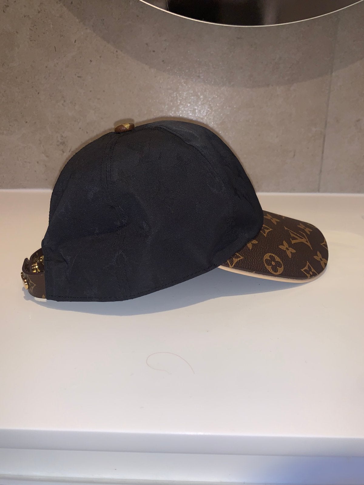 Zwart bruine Louis Vuitton Monogram Baseball Cap Pet, Vêtements | Hommes, Enlèvement ou Envoi, Porté, One size fits all, Casquette