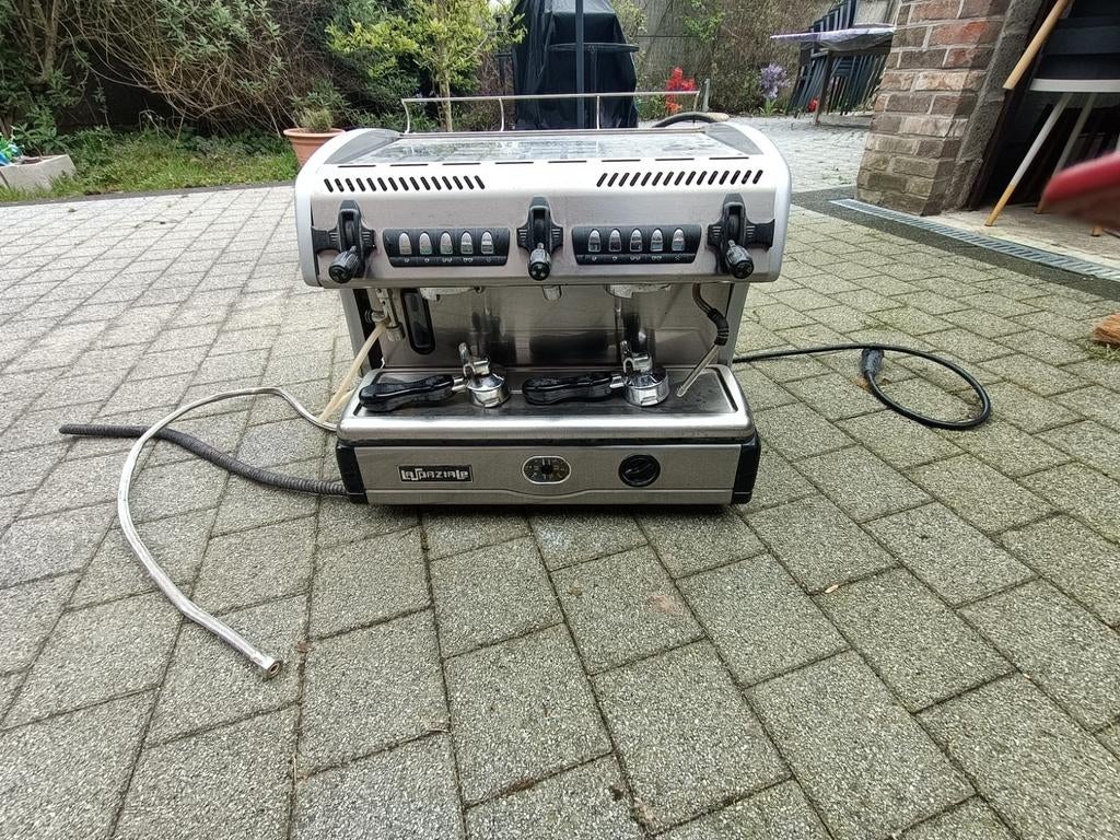 Professionele La Spaziale S5 espressomachine., Ophalen