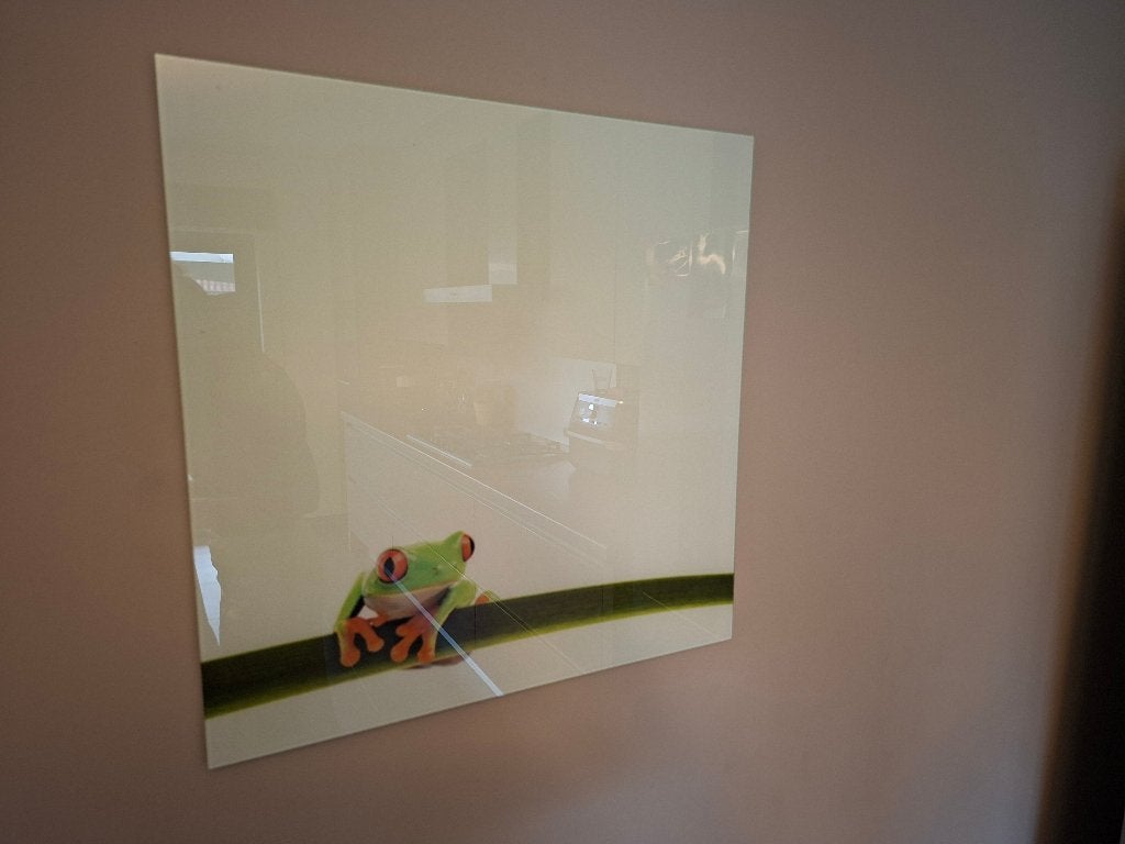 Magneet -en schrijfbord, Huis en Inrichting, Woonaccessoires | Memoborden, Ophalen, Gebruikt