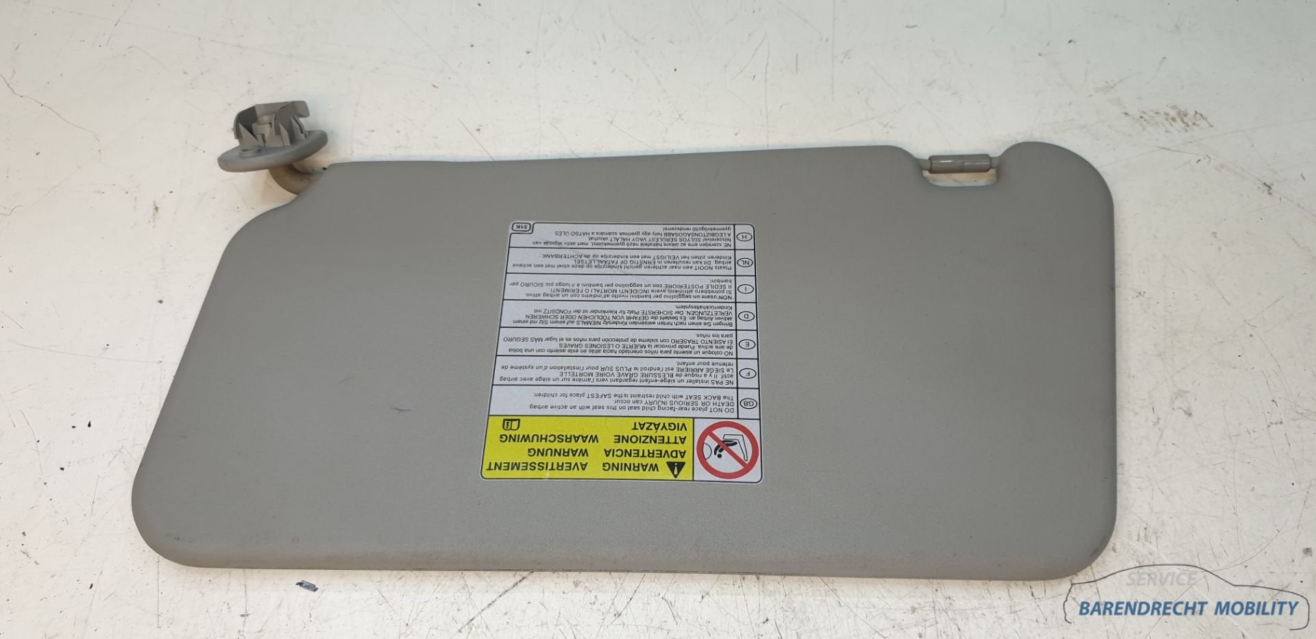 Pare-soleil droit Agila B / Splash Suzuki Opel, c t passager, Autos : Pièces & Accessoires, Habitacle & Garnissage, Opel, Suzuki