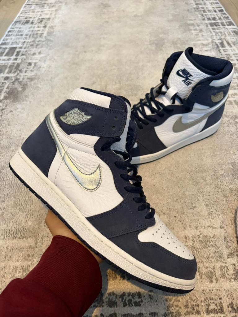 Jordan 1 High Midnight Navy, Blauw, Nieuw, Ophalen of Verzenden, Sneakers