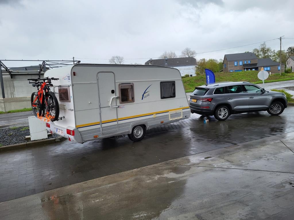Caravane Bürstner Fun, Particulier, Uitbouw voortent, Bürstner