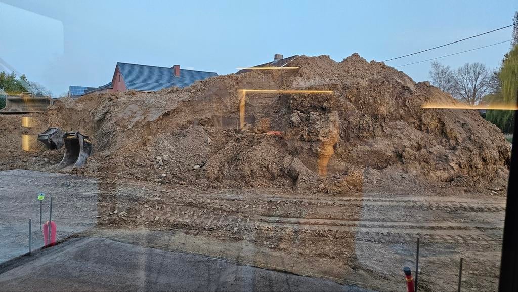 Gratis grond aanvulgrond aarde, Ophalen