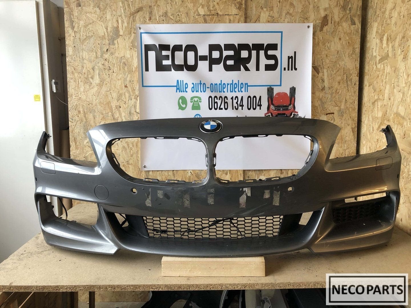 BMW 6 serie f06 f12 f13 M bumper pdc xenon origineel, Ophalen, Gebruikt, -, Voor