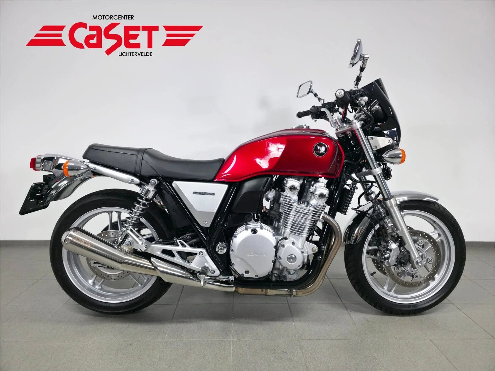 Honda CB 1100 A (bj 2013), Motoren, Motoren | Honda, Bedrijf, Meer dan 35 kW, Overig, 1140 cc