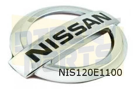 Nissan Note (-8/13) embleem logo ''Nissan'' voorzijde Origin, Autos : Pièces & Accessoires, Neuf, -, -, -