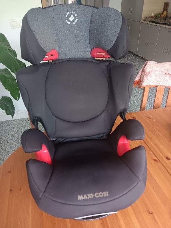 autostoel maxi cosi groep 2-3, 16-36kg, Kinderen en Baby's, Autostoeltjes, Ophalen, Autogordel, 15 t/m 36 kg, Verstelbare rugleuning
