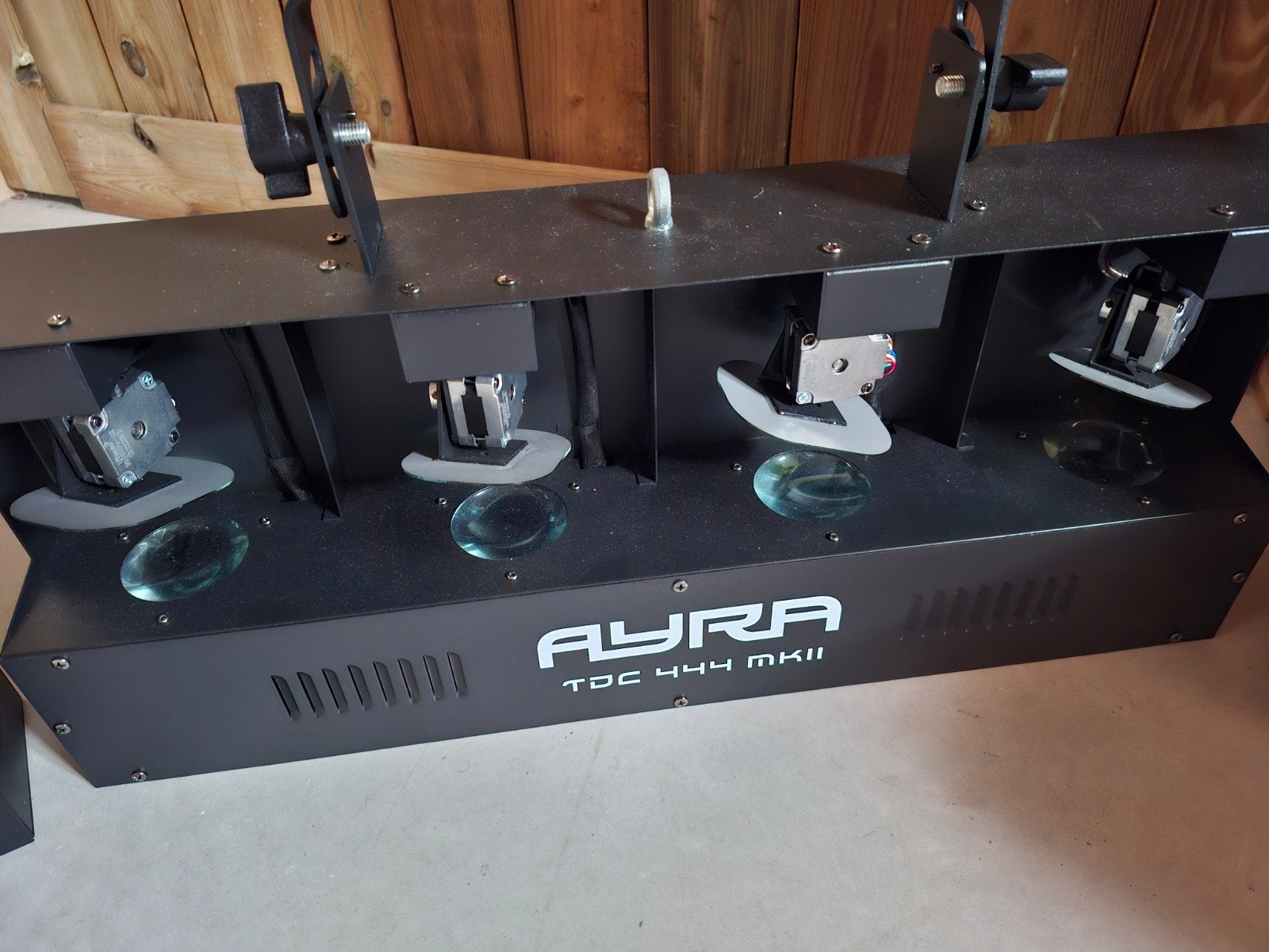 2 X AYRA MOVING LED LIGHTS, Musique & Instruments, Lumières & Lasers, Enlèvement
