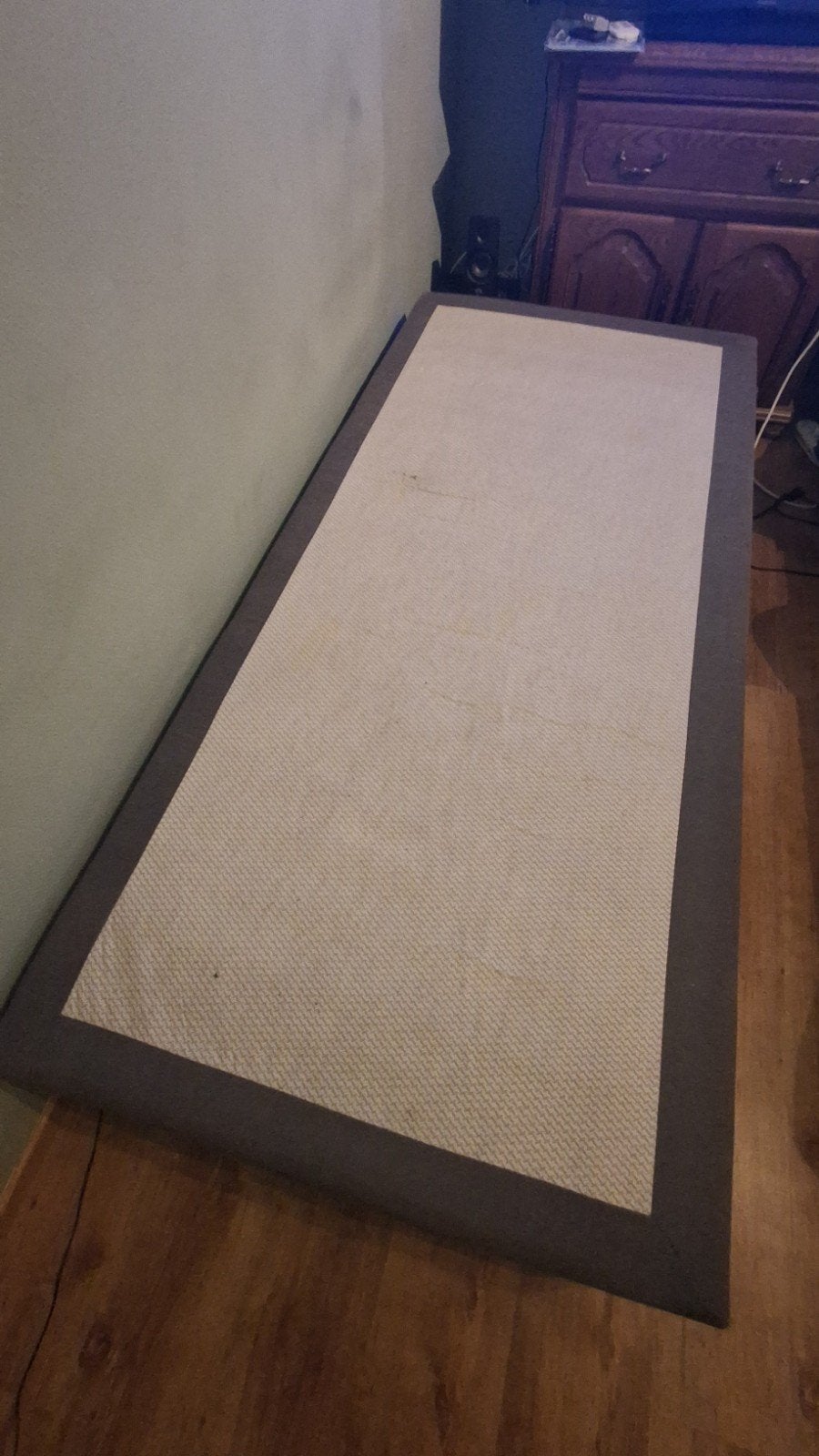 1 persoonsbed met matras, Enlèvement