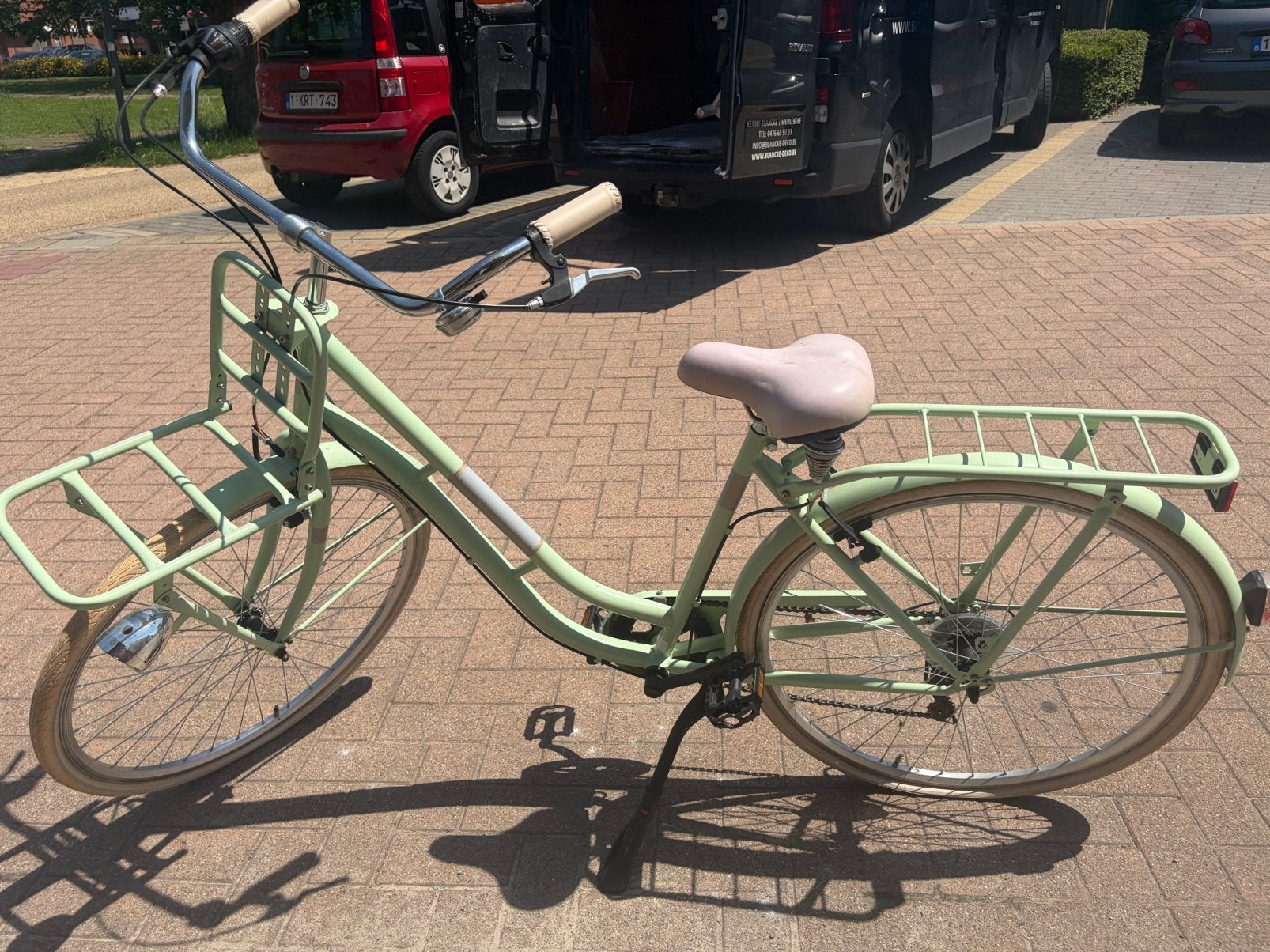 Mooie fiets, Fietsen en Brommers, Ophalen, Zo goed als nieuw