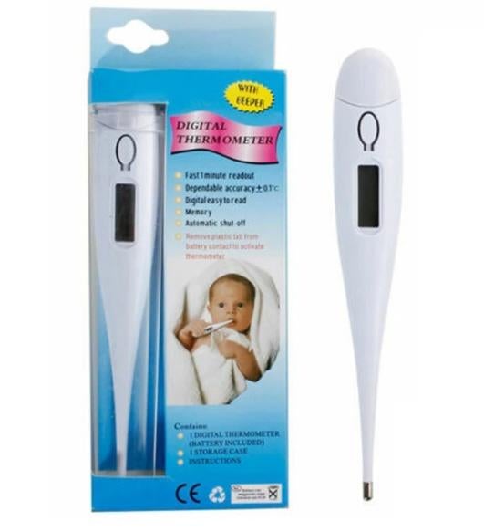 Koorts Thermometer Lichaamstemperatuur Koortsthermometer ⁰C, Diversen, Verpleegmiddelen, Nieuw, Ophalen of Verzenden