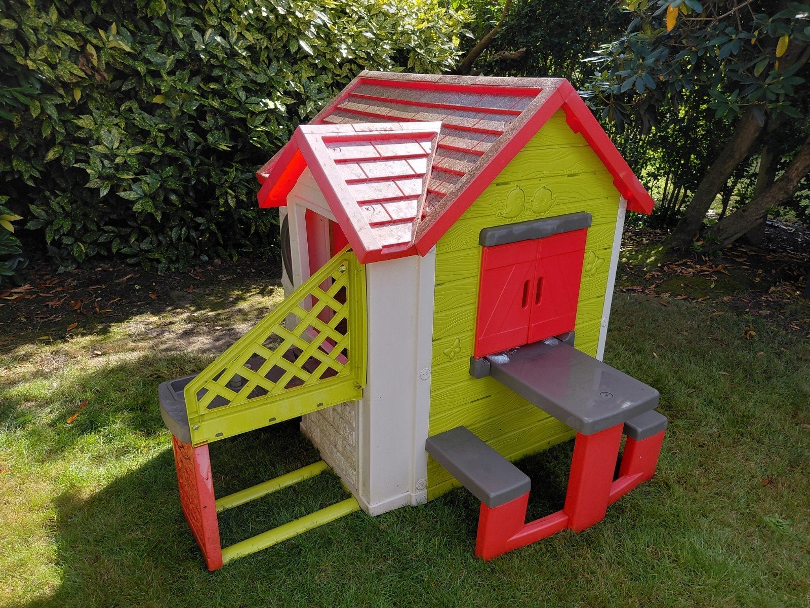 Maison de jardin Smoby, Enlèvement