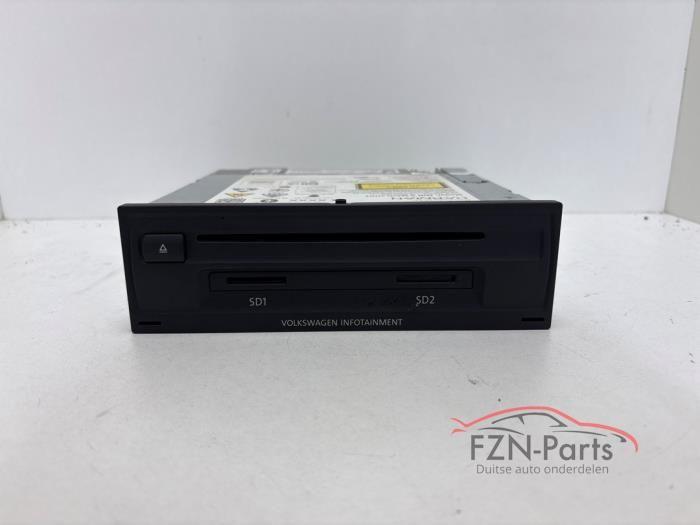 VW Golf 7 5G Navigatie systeem module regelapparaat, Ophalen of Verzenden, Gebruikt