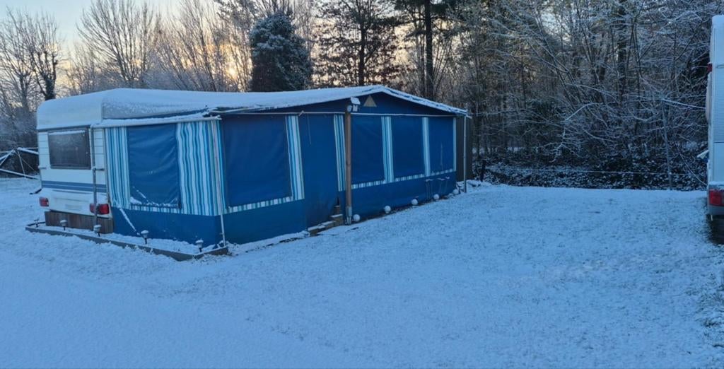 Hobby prestige, Caravans en Kamperen, Particulier, Ringverwarming, Hobby