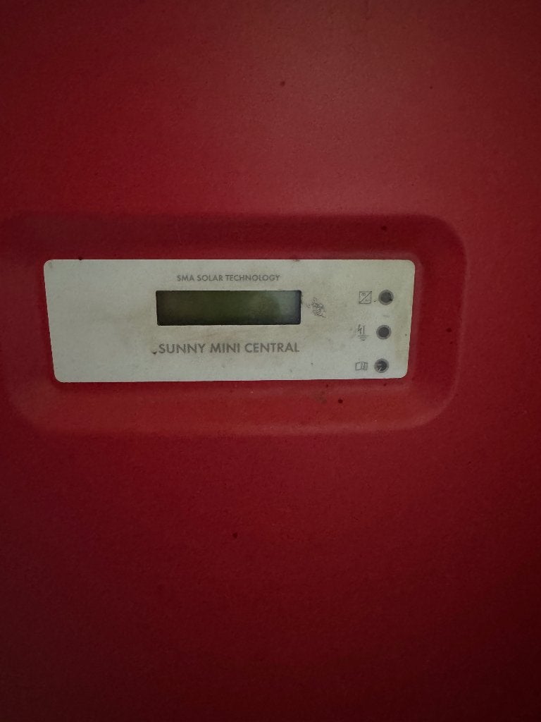 Omvormer zonnepanelen, Doe-het-zelf en Bouw, Ophalen, Gebruikt, Compleet systeem, Minder dan 100 wattpiek