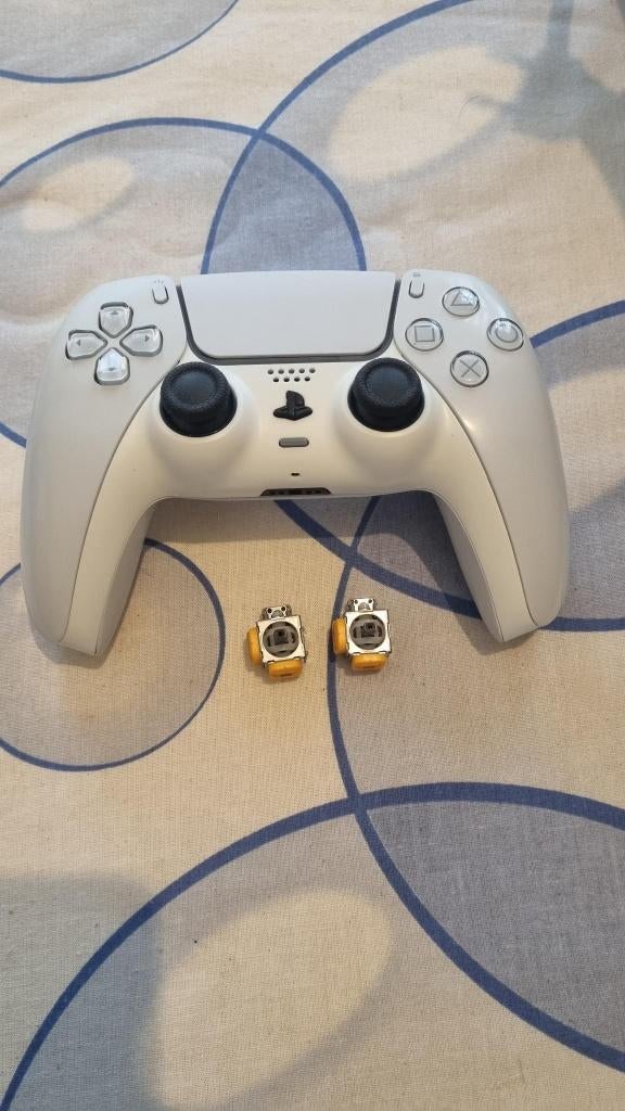 Manette PS5 Original avec Joystick ANTI STICK DRIFT, Sans fil, PlayStation 5, Comme neuf, Enlèvement
