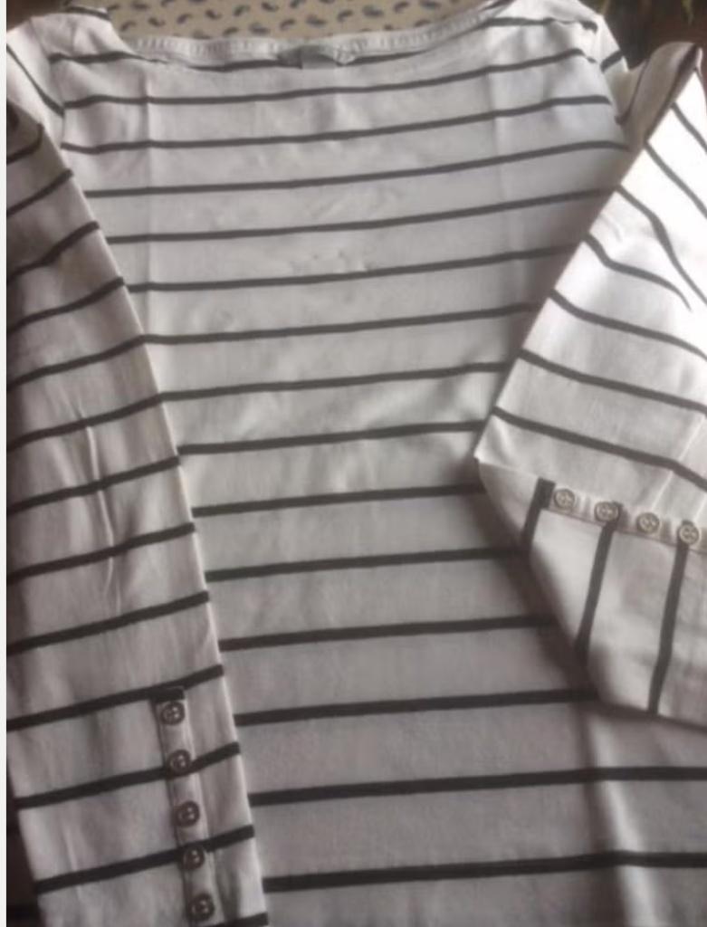 Trui H&M maat M, Kleding | Dames, Maat 38/40 (M), H&M, Wit, Ophalen of Verzenden
