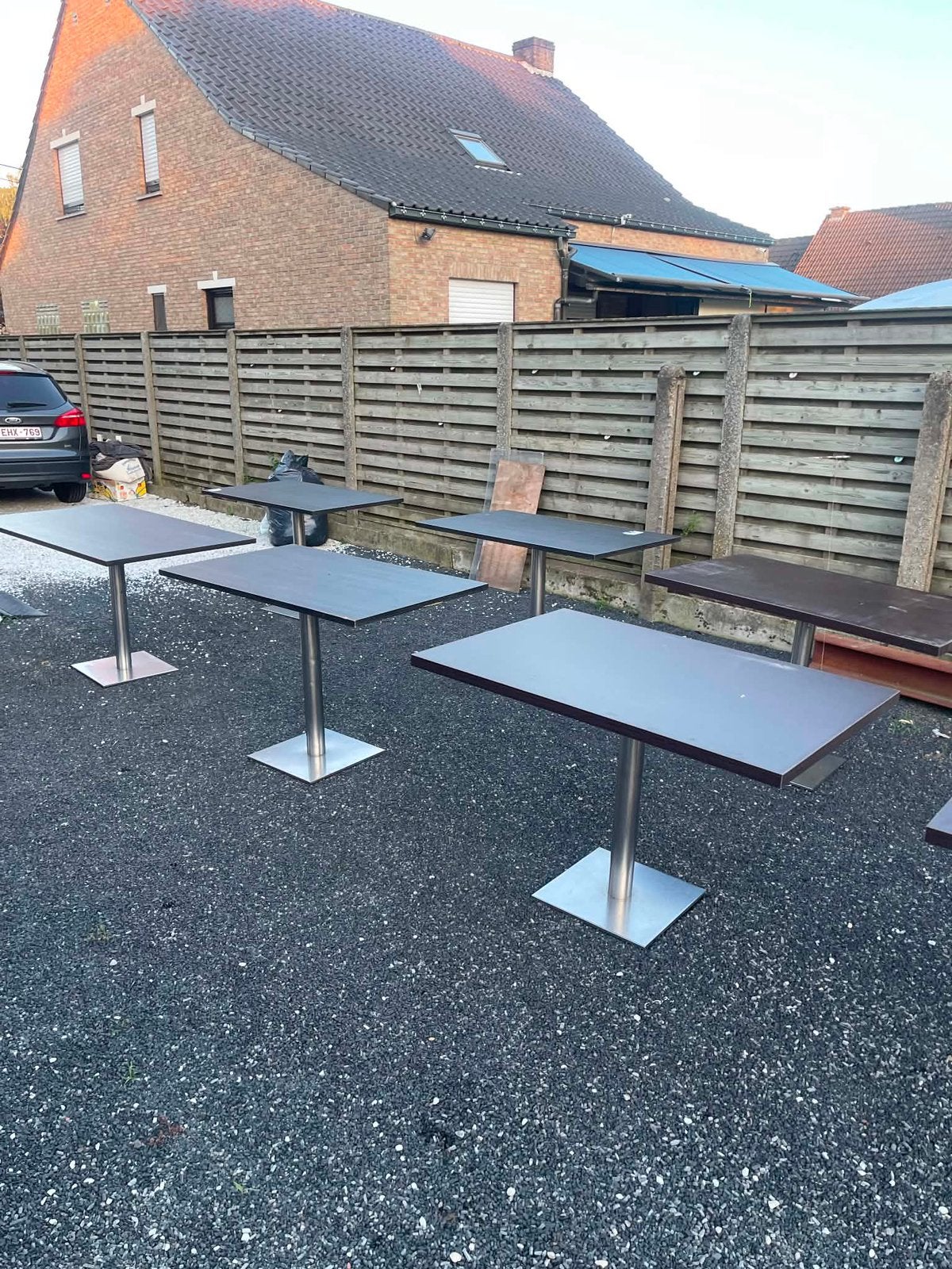 Terrastafels | eettafels, Ophalen