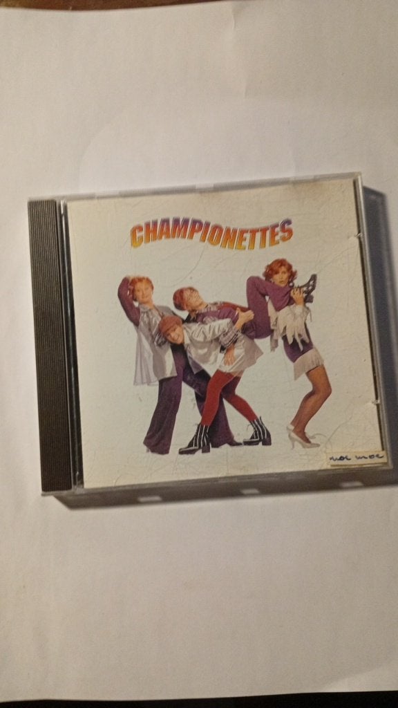 Championettes, Cd's en Dvd's, Ophalen of Verzenden, Gebruikt