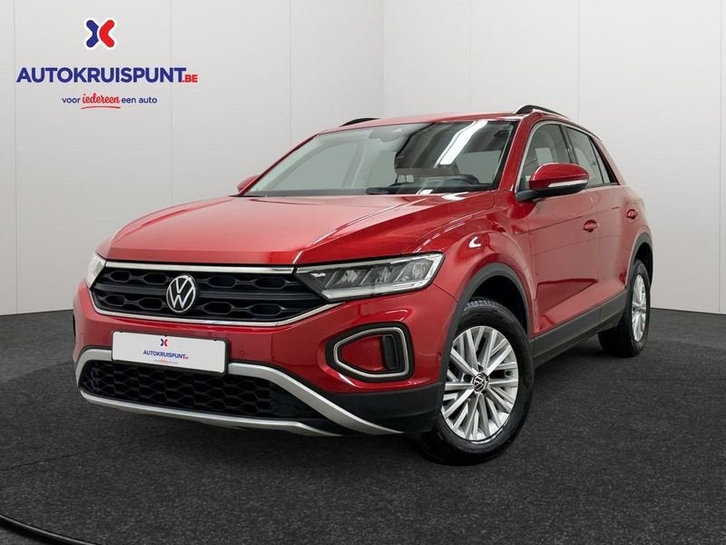 Volkswagen T-Roc 1.0TSI OPF Life, Stof, Gebruikt, 3 cilinders, SUV of Terreinwagen
