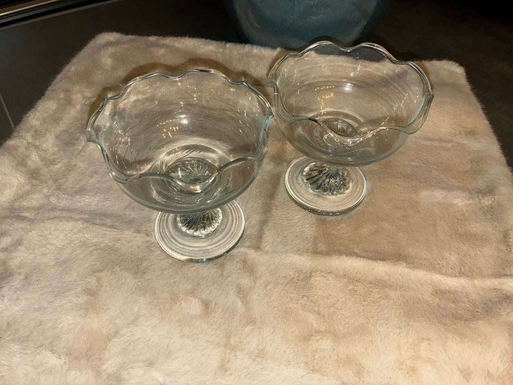 2 coupes glacées, Enlèvement ou Envoi, Utilisé