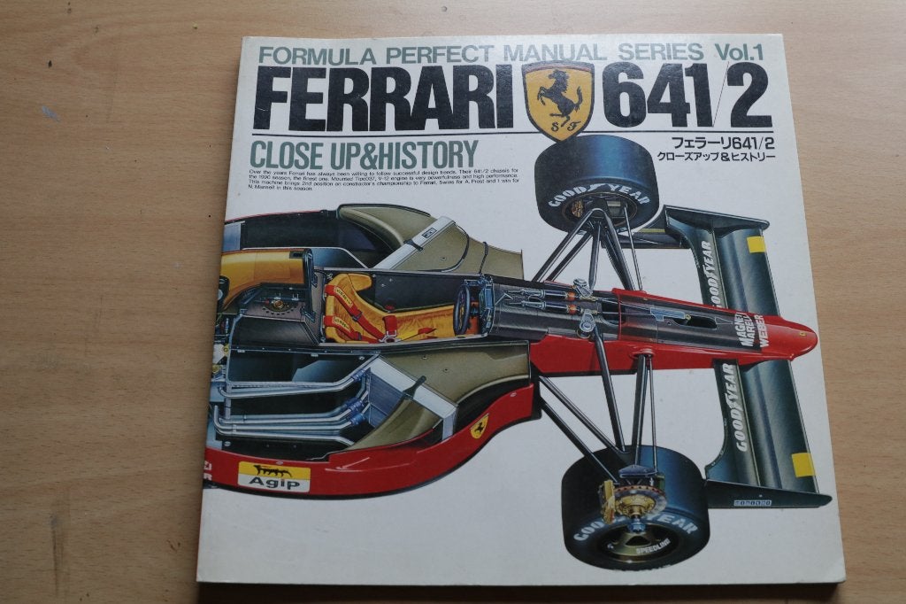 Formula Perfect manual Ferrari 641/2, Auto, Groter dan 1:32, Nieuw, Ophalen of Verzenden