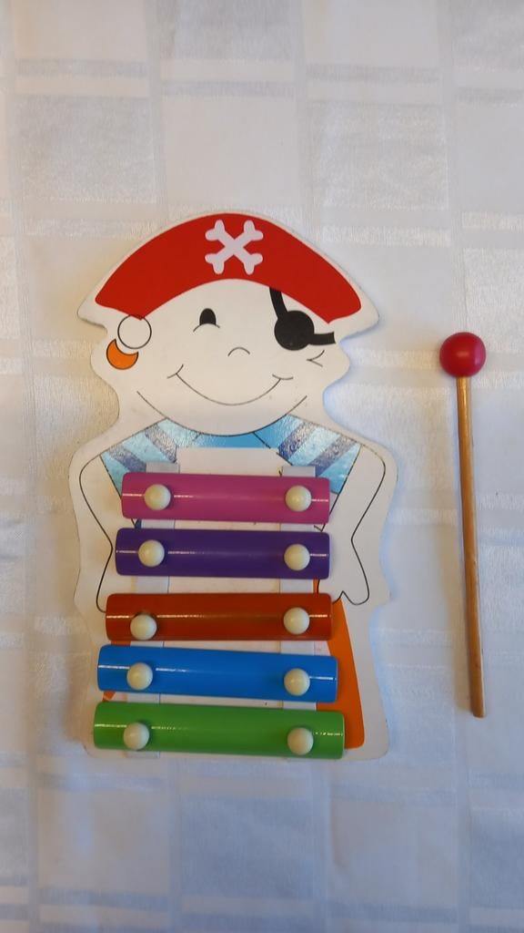 Xylofoon voor kinderen, Ophalen, Zo goed als nieuw, Figuurtje