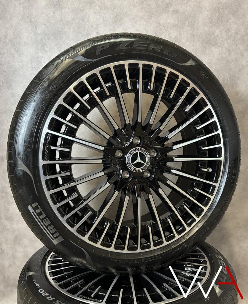 20” Mercedes-Benz EQA / EQB “AMG” wielenset H243 X243 NIEUW, Autos : Pièces & Accessoires, Pneus & Jantes, Neuf, Pneus et Jantes