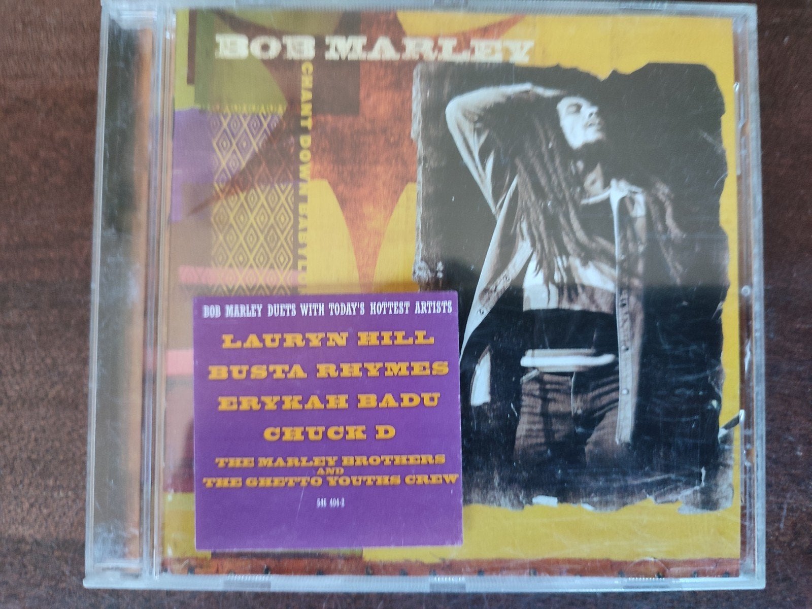 CD : BOB MARLEY - CHANT DOWN BABYLON, CD & DVD, CD | Reggae & Ska, Enlèvement ou Envoi