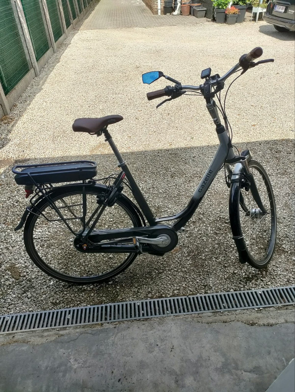 elektrische fiets, 51 tot 55 cm, Ophalen, Gebruikt, Gazelle