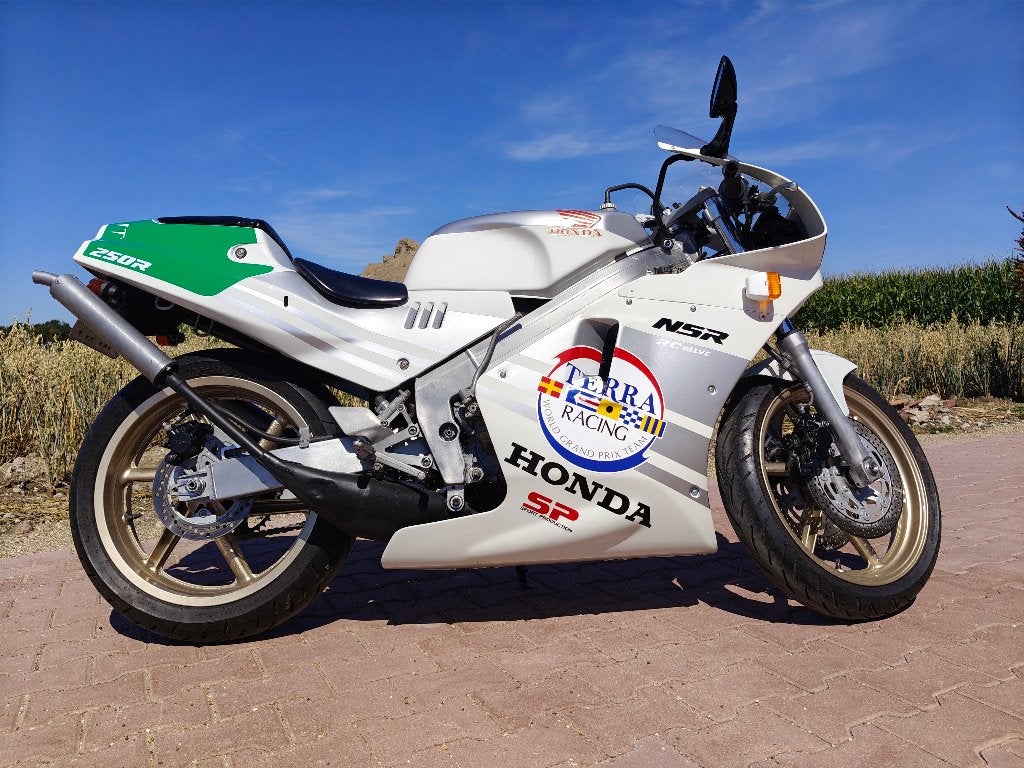 Honda NSR250R 1988, Motoren, 250 cc, 2 cilinders, Motorrijbewijs A, Gebruikt