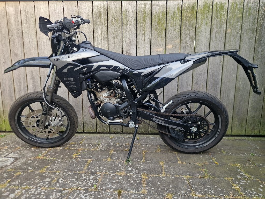 Sherco 50cc, Autres marques, Comme neuf, 6 vitesses, Enlèvement