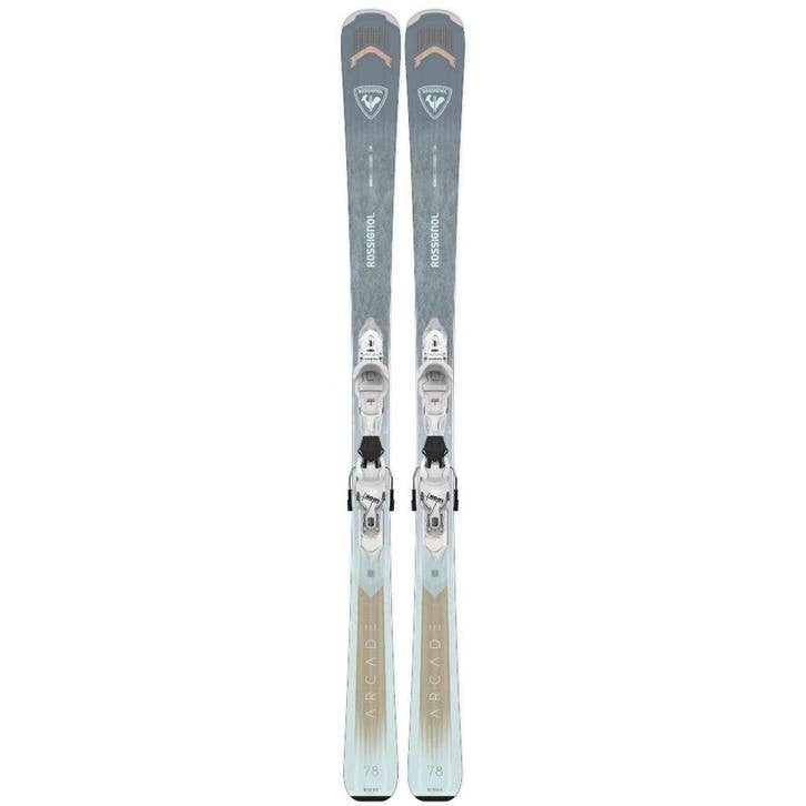 Rossignol Arcade W 78 Dames Allmountain Carveski 148/156/164, Sport en Fitness, Skiën en Langlaufen, Rossignol Group, 98 Rue Louis Barran, 38430 Saint-Jean-de-Moirans, Frankrijk