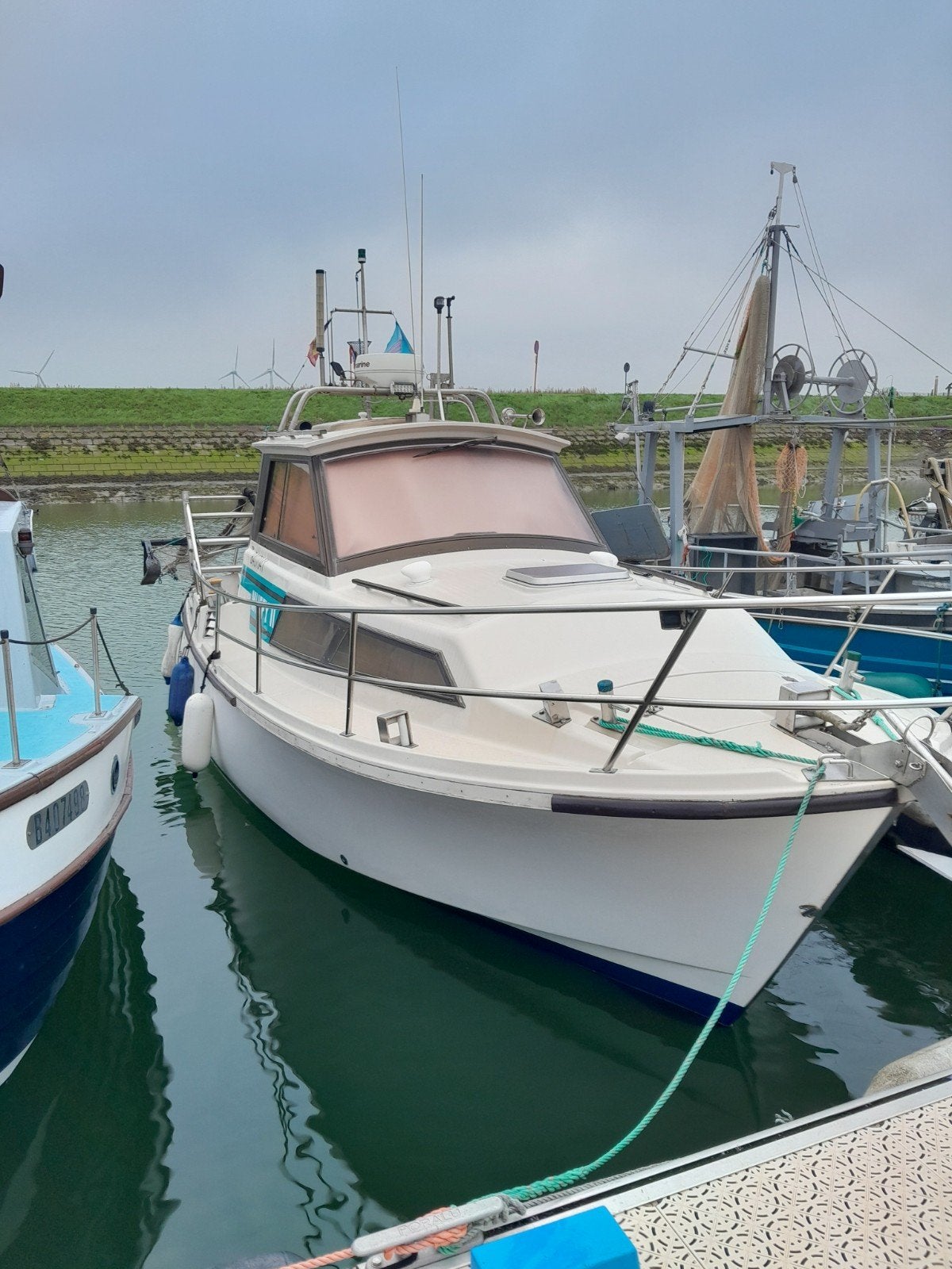 MOTORBOOT BENETEAU ANTARES, Gebruikt, Binnenboordmotor, Diesel, 85 pk