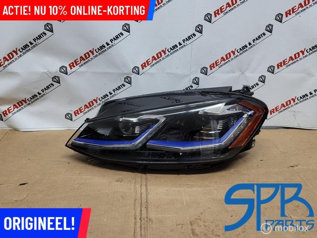 Golf 7 Facelift GTE VOLLED USA LED Koplamp Links 5GM941059D, Volkswagen, Nieuw, Ophalen of Verzenden, Volkswagen