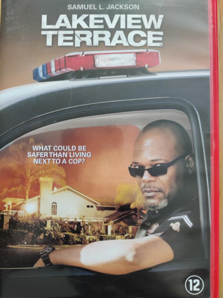 Lakeview Terrace (2008) (Samuel L. Jackson) DVD, Cd's en Dvd's, Dvd's | Horror, Ophalen of Verzenden