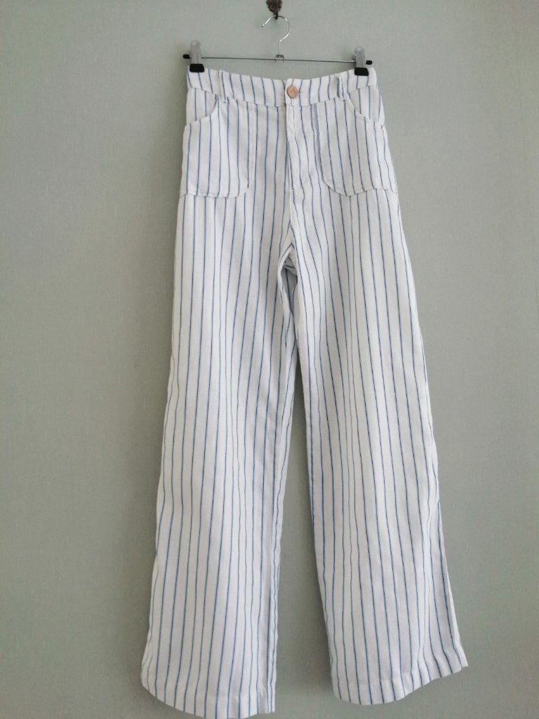 mooie broek Zara maat 12/13 jaar, Broek, Meisje, Ophalen of Verzenden, Zo goed als nieuw