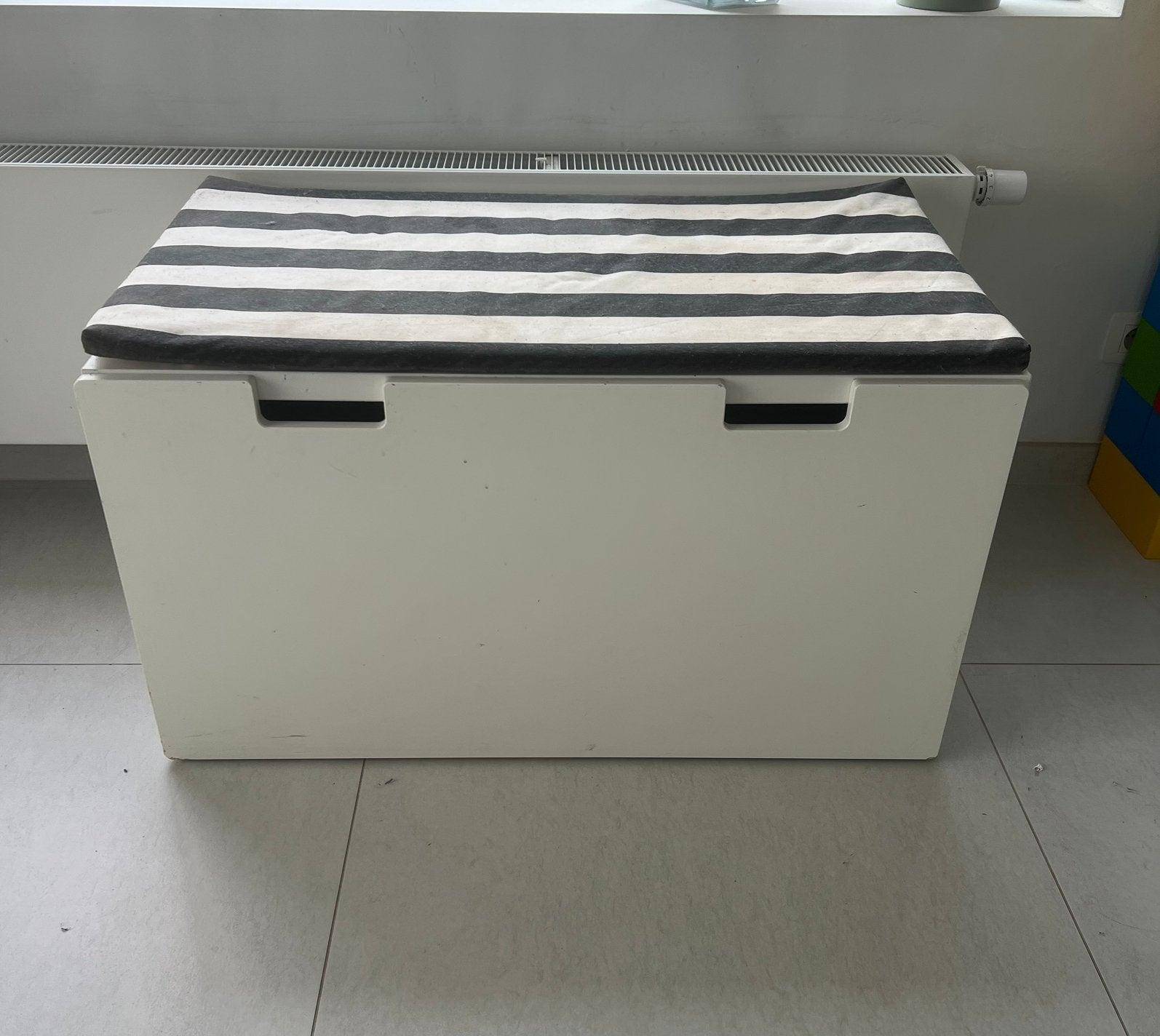 Ikea smastad + kussen, Huis en Inrichting, Ophalen, Zo goed als nieuw