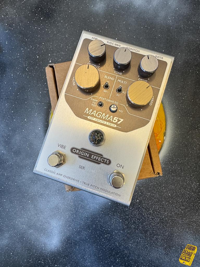 Ampli Origin Effects MAGMA57, vibrato et variateur, Enlèvement ou Envoi, Comme neuf, Autres types
