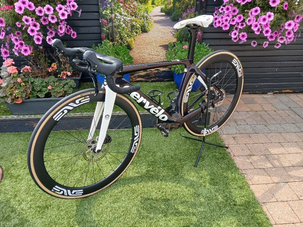 Cevelo S5 racefiets (mt. S) ZGAN, Fietsen en Brommers, Fietsen | Racefietsen, 28 inch, Carbon, 49 tot 53 cm, Zo goed als nieuw