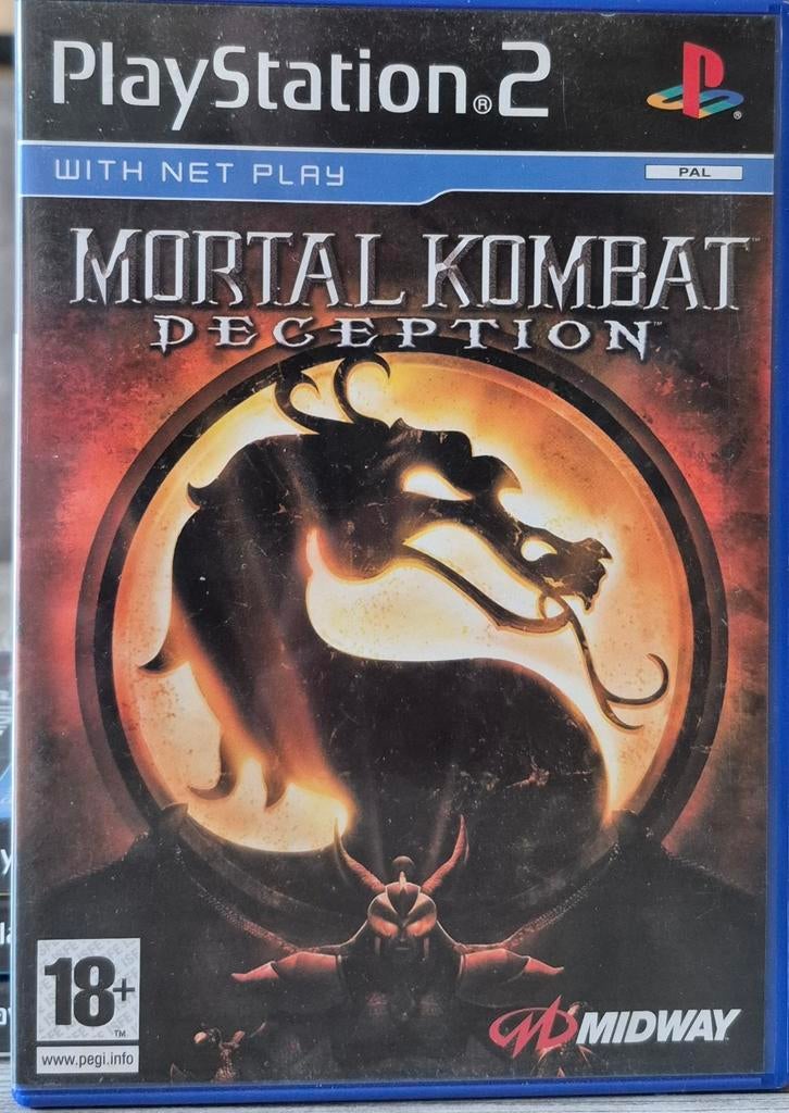 PS2 Mortal Kombat Deception, Enlèvement ou Envoi