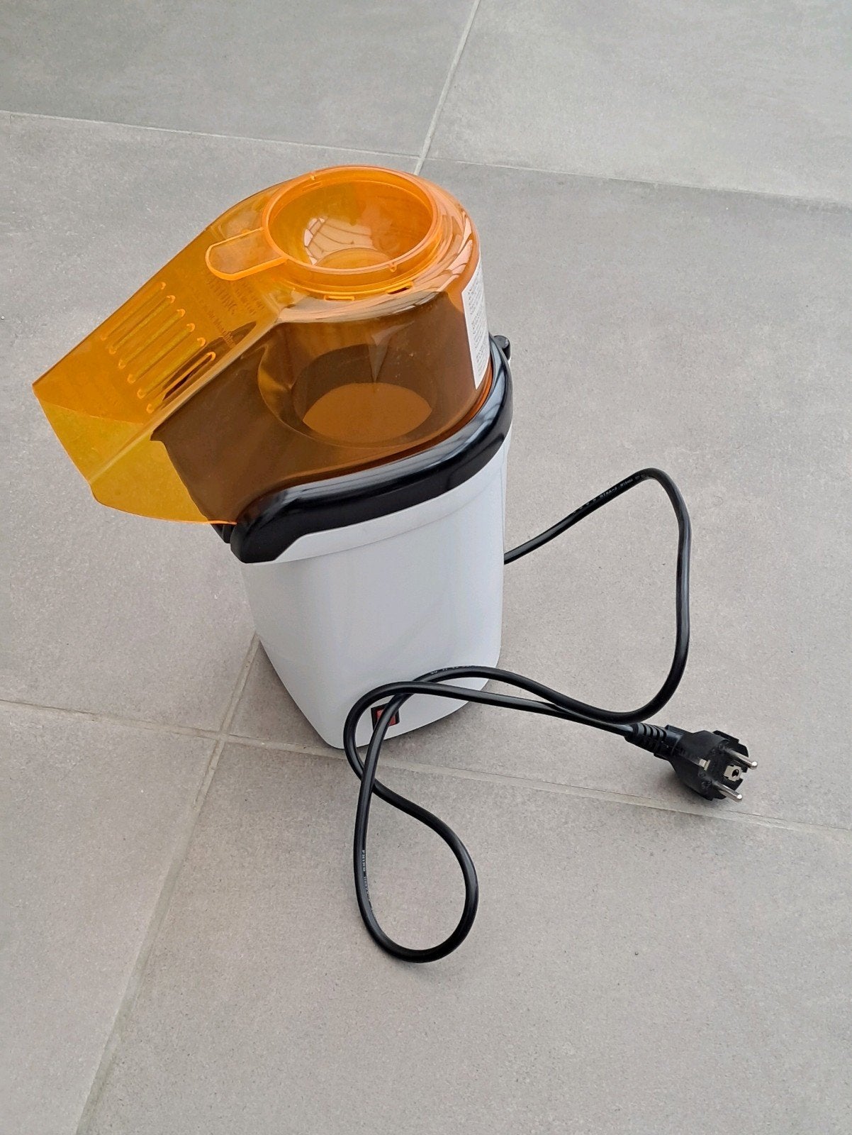 Popcornmachine/popcornmaker, Elektronische apparatuur, Ophalen
